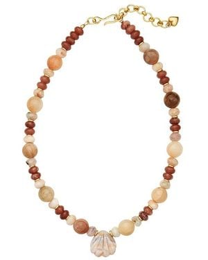 Brinker & Eliza Collar Sands En Color Rubor Talla - Multicolor