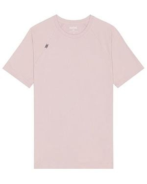 Rhone Reign Short Sleeve Tee - Pink