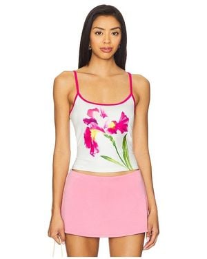 Runaway the Label Paradise Tank - Pink
