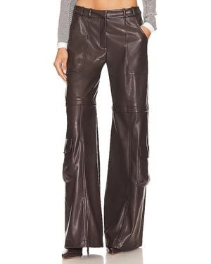 Amanda Uprichard Lucas Trousers - Brown