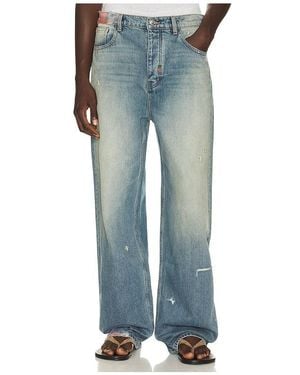 NAHMIAS Recess Baggy Jean - Blue