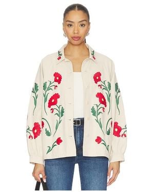 The Great The Western Embroidered Commodore Jacket X Stetson Collab