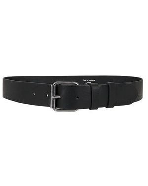 Nudie Jeans Pedersson Leather Belt - Schwarz