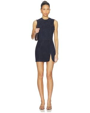 ZUT Colonial Mini Dress - Blue