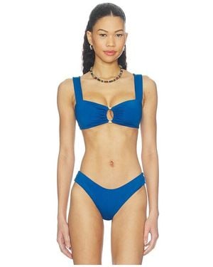 LSPACE Willow Top - Blue