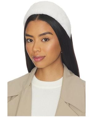 Lele Sadoughi Brigitte Headband - White