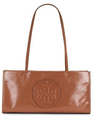 Tory Burch Ella East-West Tote Bag - Brown