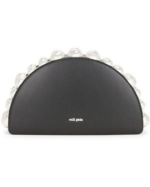 Cult Gaia Gili Clutch - Black