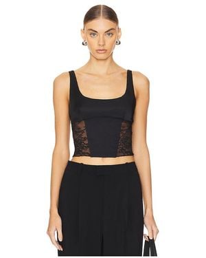 Bec & Bridge Oberteil Olimpia - Schwarz