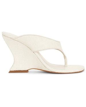SCHUTZ SHOES Maya Sandal - White