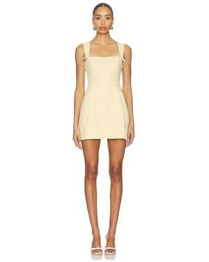 Amanda Uprichard Baylee Romper - Natural
