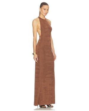 SER.O.YA Dove Maxi Dress - Multicolour