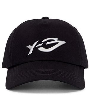 Y-3 Big Lg Cap - Black
