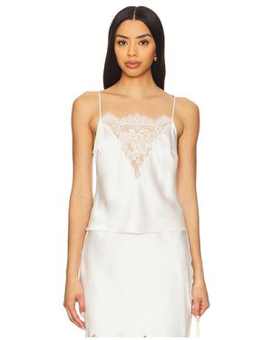 LoveShackFancy Constantina Top - White