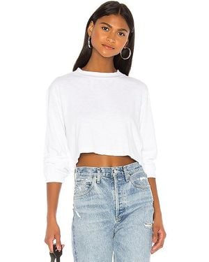 Cotton Citizen Tokyo Crop Shirt - White