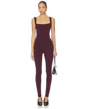 SER.O.YA Kendall Catsuit - Red