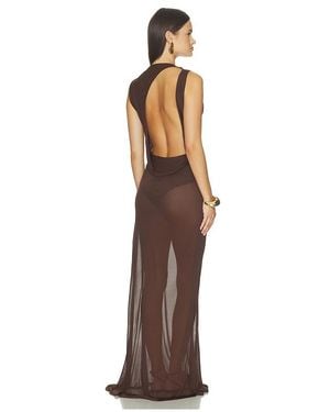 SRG Evan Maxi Dress - Braun