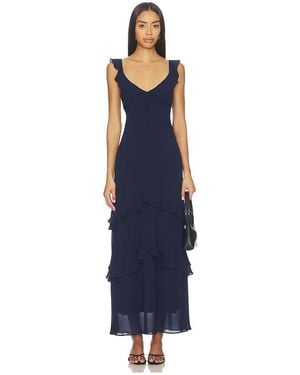Elodie the Label Zosia Dress - Blue