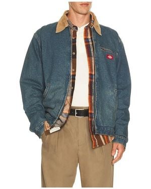 Dickies Denim Painter Jacket - Blue