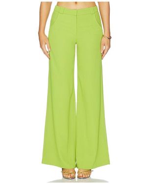 Amanda Uprichard Saddler Trousers - Green