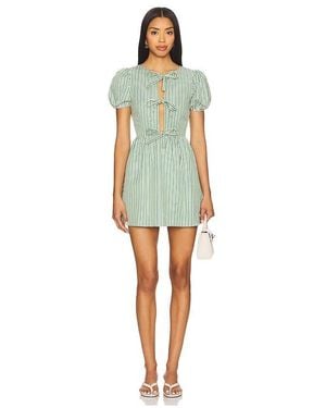 MORE TO COME Vestido Heather En Color Verde Talla En - Multicolor