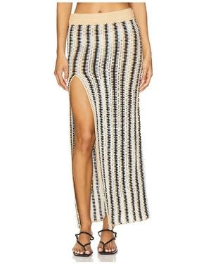 OSIS STUDIO Kristine Skirt - White