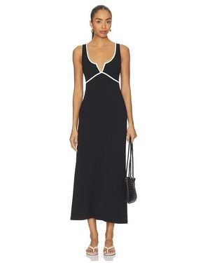 LSPACE Sayge Maxi Dress - Black