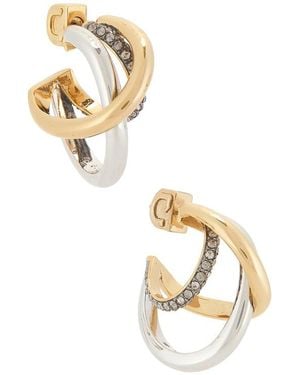 DEMARSON Aya Hoops - Metallic