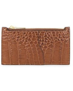 Atp Atelier Moscosi Card Holder - White