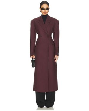 Herskind Manteau Ultra De Lux En. Taille Also En 36 - Violet
