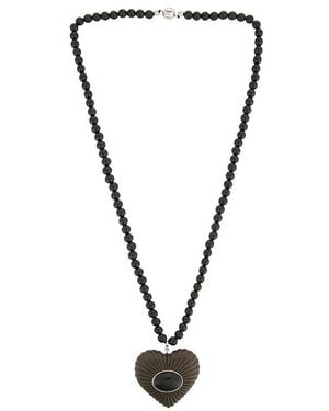 Julietta Solis Necklace - Black