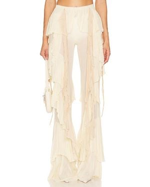 Aniye Records Karol Trousers - Natural