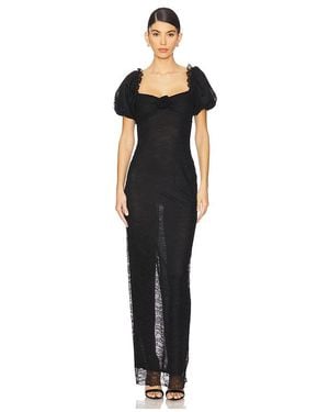 Stone Cold Fox X Revolve Rowan Gown - Black