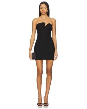 superdown Rizz Strapless Mini Dress - Black