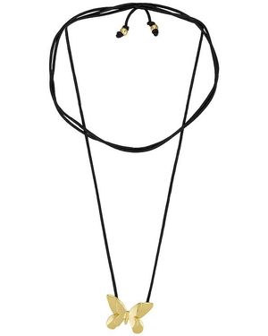 Emma Pills She's Pretty Rope Necklace - Black