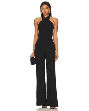 Amanda Uprichard Mezcal Jumpsuit - Black