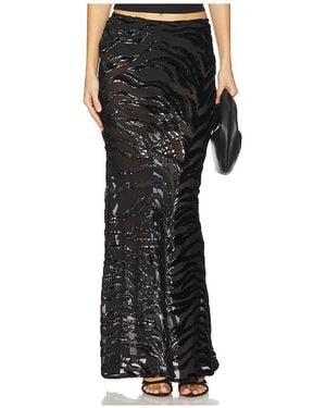 Nbd The Mira Maxi Skirt - Black