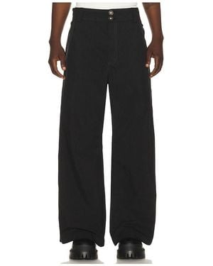 MADFRENZY Baggy Trousers - Black