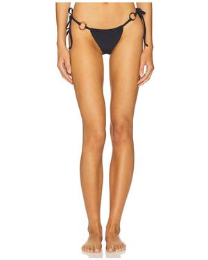 superdown Jessica Bikini Bottom - Black