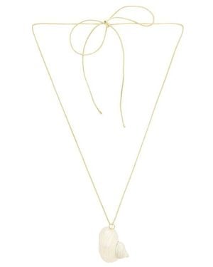 Anni Lu Shell On A String - White