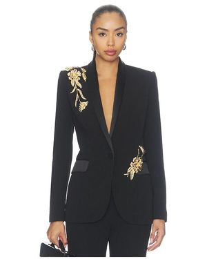 Nadine Merabi Riley Blazer - Black