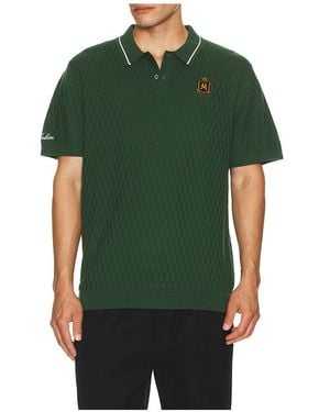 Malbon Golf Polohemd - Grün