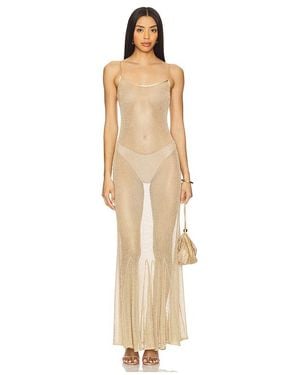 Bella Venice The Serafina Dress - Natural