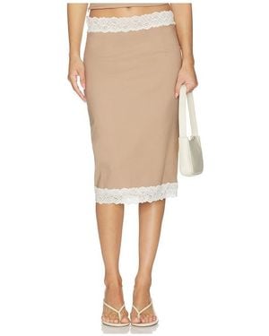 Amelie Teje Coucou Skirt - Natural