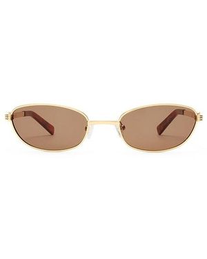 Luv Lou The Brooklyn Sunglasses - Metallic