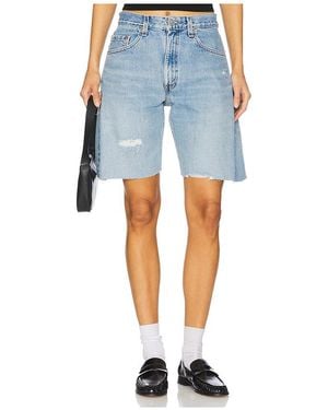 aligrace Long Barrel Short En Color Azul Talla (También En 29, 31, 33, 34)