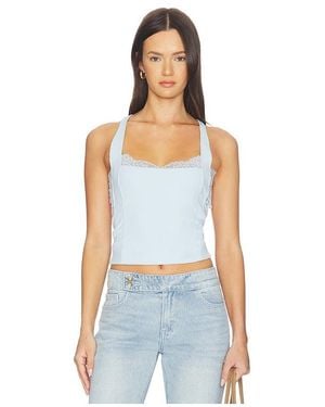 Free People Looking Good Cami - White