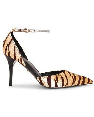 RAYE ESCARPIN LIZA en Brown - Multicolore