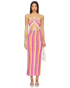 CAPITTANA Poppy Dress - Red