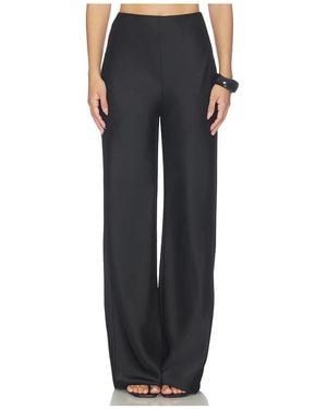 Lovers + Friends Olivia Satin Pant - Black